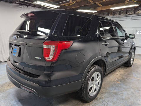 2017 Ford Explorer Police Interceptor Utility