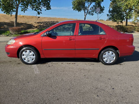 2006 Toyota Corolla for sale at ALI'S AUTO GALLERY LLC in Sacramento CA