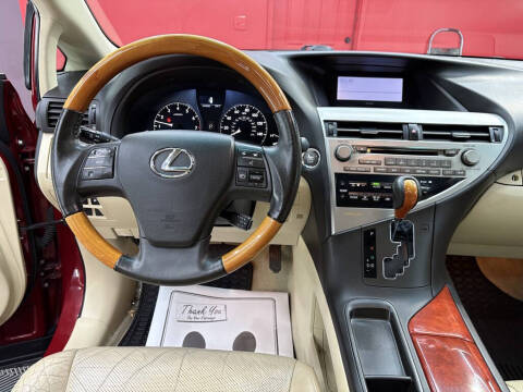 2011 Lexus RX 350
