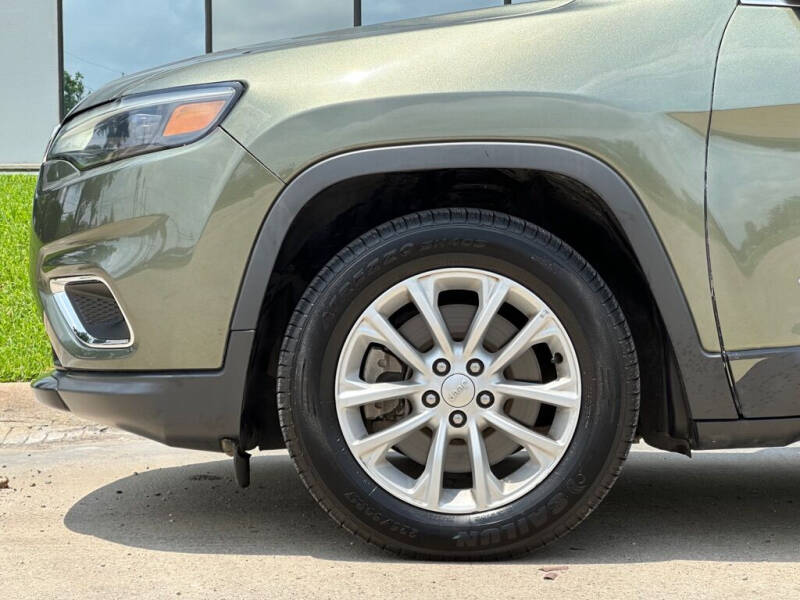 2019 Jeep Cherokee Latitude