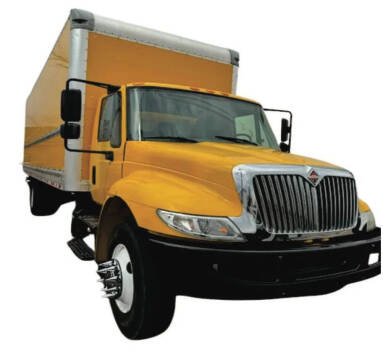 2020 International MV607