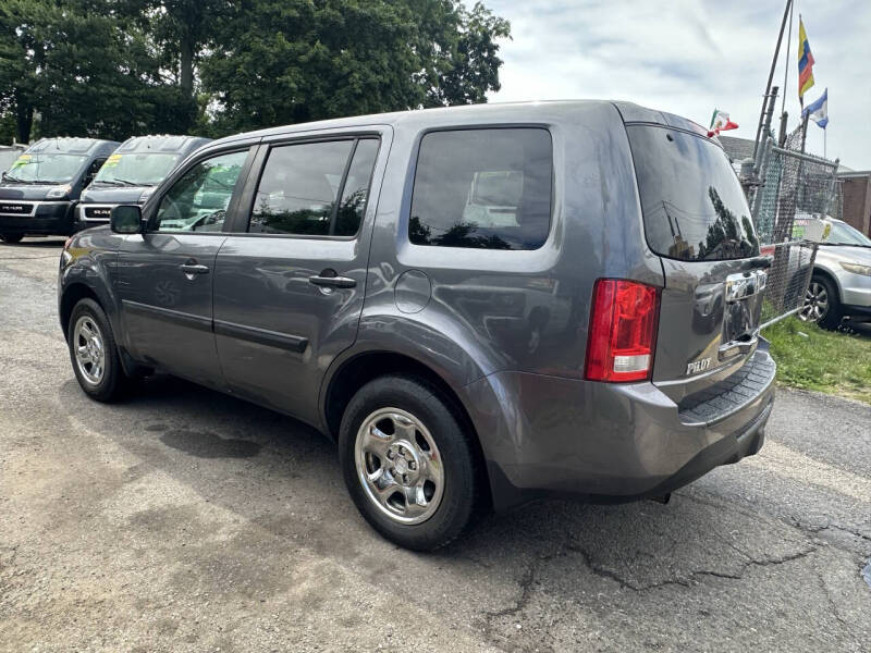 2014 Honda Pilot LX