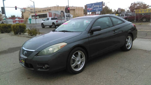 2007 Toyota Camry Solara for sale at Larry's Auto Sales Inc. in Fresno CA