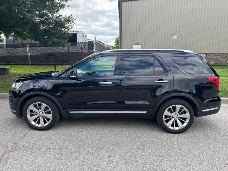 2019 Ford Explorer Limited