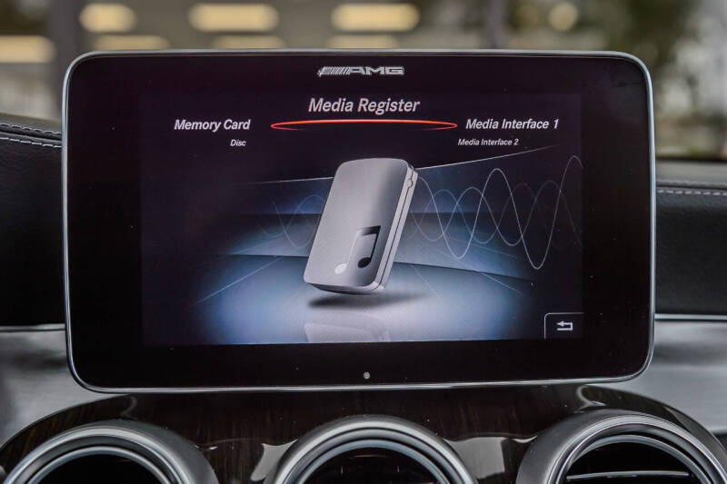 2018 Mercedes-Benz C-Class AMG C 43