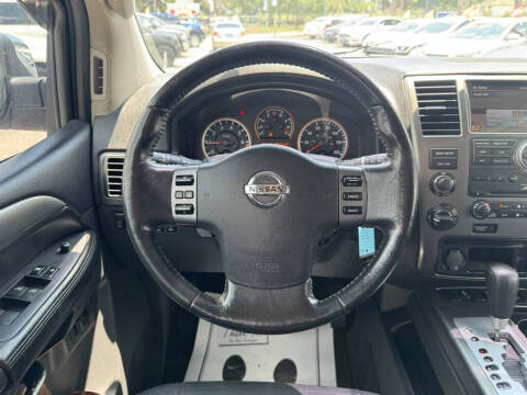 2012 Nissan Armada SV