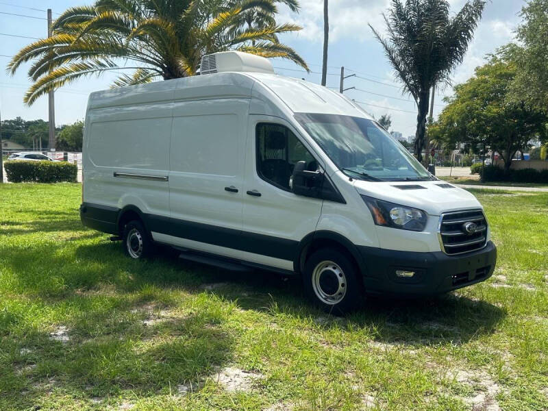 2020 Ford TRANSIT HIGH ROOF REEFER for sale at Transcontinental Car USA Corp in Fort Lauderdale FL