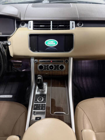 2014 Land Rover Range Rover Sport Supercharged