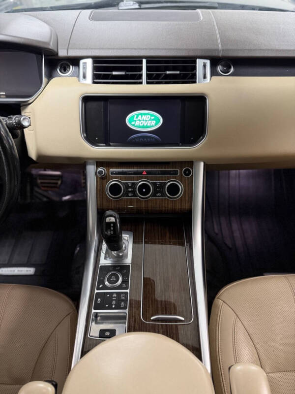 2014 Land Rover Range Rover Sport Supercharged