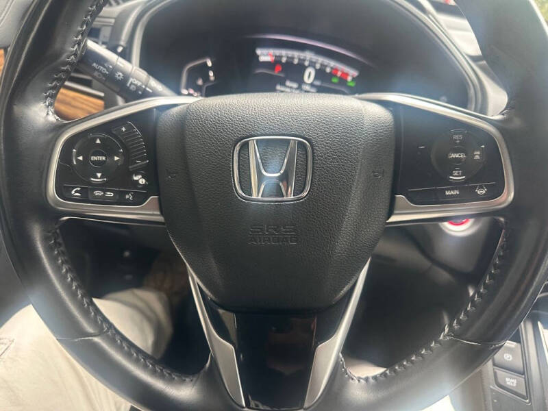 2017 Honda CR-V Touring