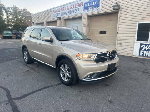 2014 Dodge Durango Limited