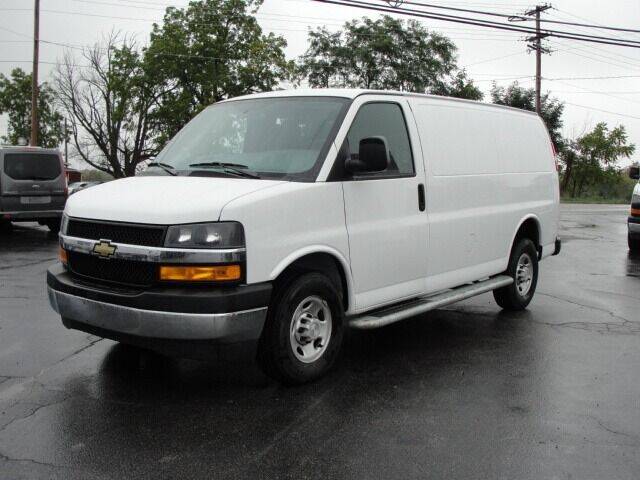 2019 Chevrolet Express Cargo for sale at Caesars Auto in Bergen NY