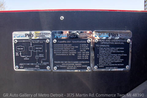 2001 Hendrickson Firetruck