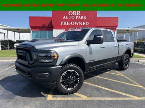 2023 RAM 2500 for sale at Express Purchasing Plus in Hot Springs AR
