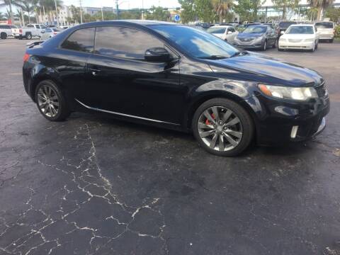 2013 Kia Forte Koup for sale at CAR-RIGHT AUTO SALES INC in Naples FL