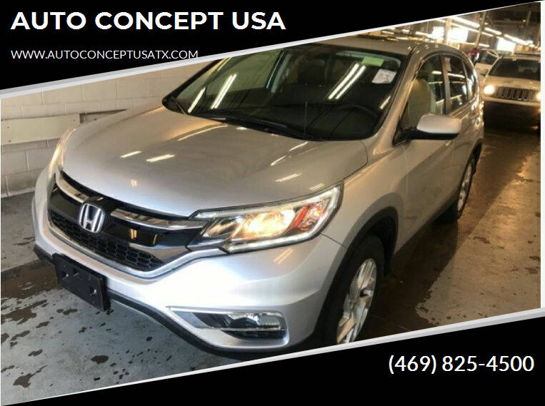 2015 Honda CR-V for sale at AUTO CONCEPT USA in Garland TX