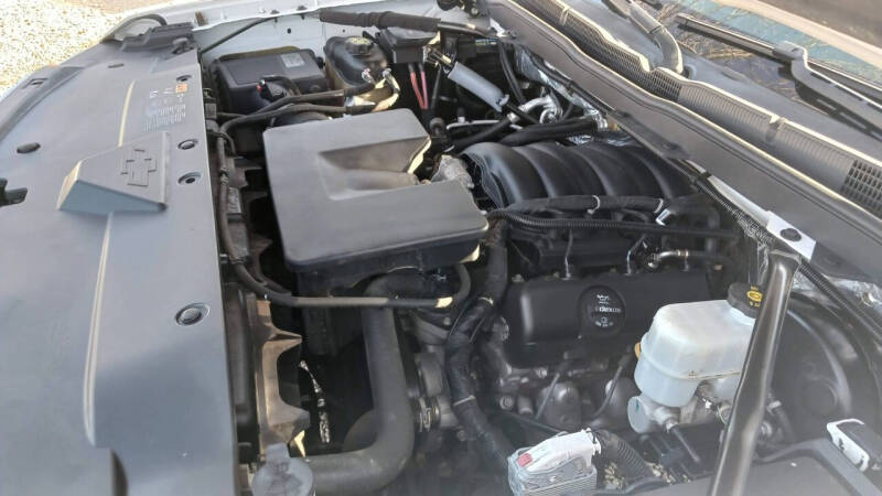 2015 Chevrolet Silverado 1500