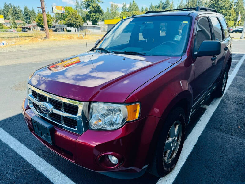 Used 2012 Ford Escape XLT with VIN 1FMCU9D75CKA22982 for sale in Tacoma, WA