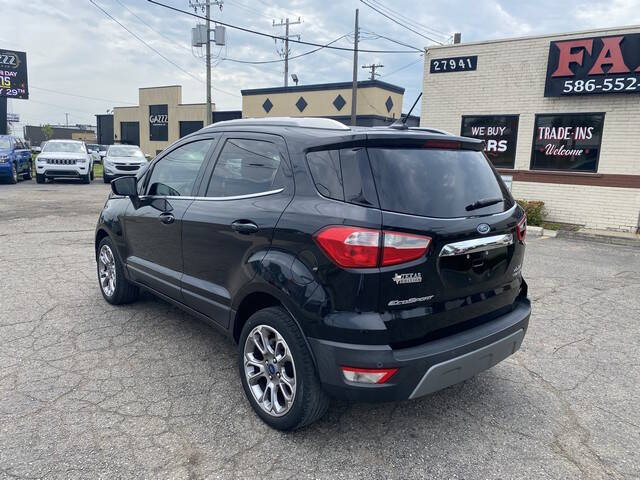 2018 Ford EcoSport Titanium