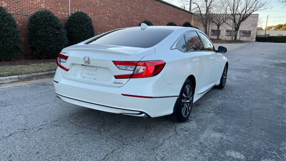 2018 Honda Accord Hybrid for sale at East Auto Sales LLC in Raleigh, NC