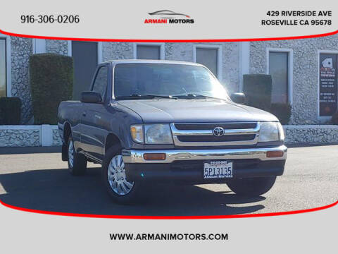 1997 Toyota Tacoma for sale at Armani Motors in Roseville CA
