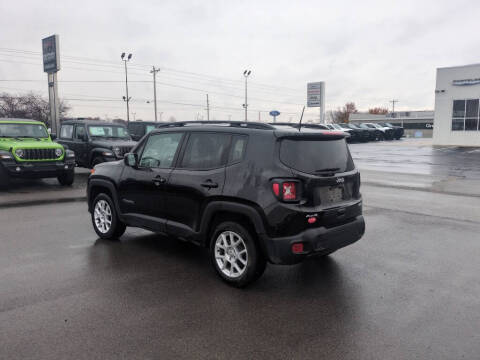 2020 Jeep Renegade Latitude