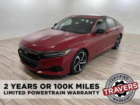 2021 Honda Accord for sale at Travers Autoplex Thomas Chudy in Saint Peters MO