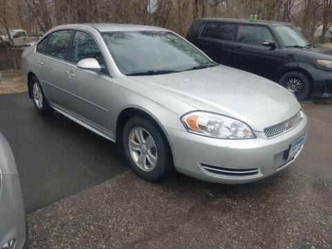 2012 Chevrolet Impala for sale at Short Line Auto Inc in Rochester MN