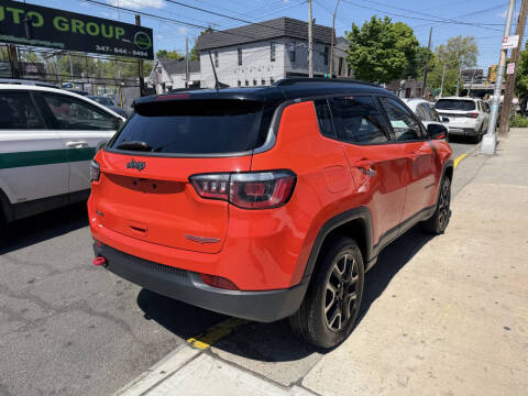 2019 Jeep Compass Trailhawk
