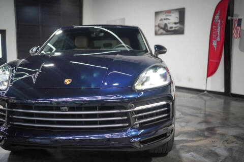 2021 Porsche Cayenne
