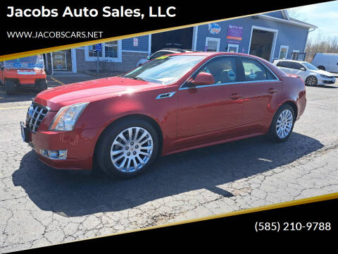 2012 Cadillac CTS for sale at Jacobs Auto Sales, LLC in Spencerport NY