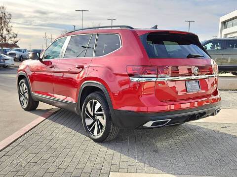 2024 Volkswagen Atlas SE