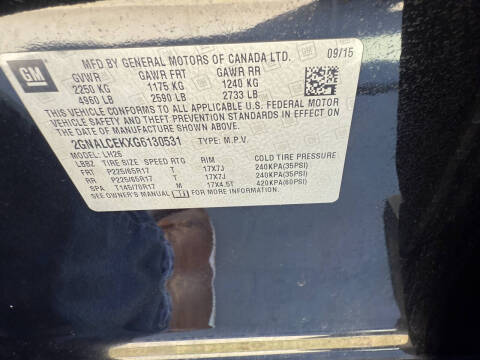 2016 Chevrolet Equinox LT