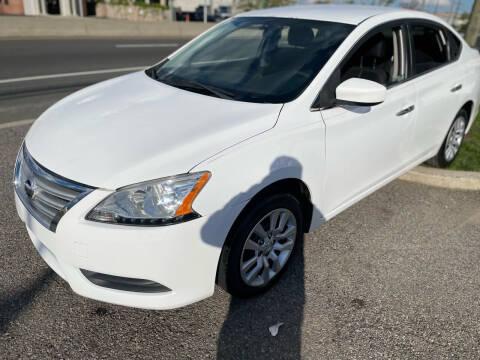 2015 Nissan Sentra for sale at STATE AUTO SALES in Lodi NJ