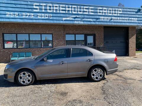 2010 Ford Fusion for sale at Storehouse Group in Wilson NC