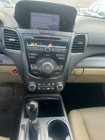 2015 Acura RDX w/Tech