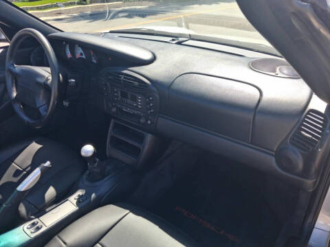 2000 Porsche Boxster