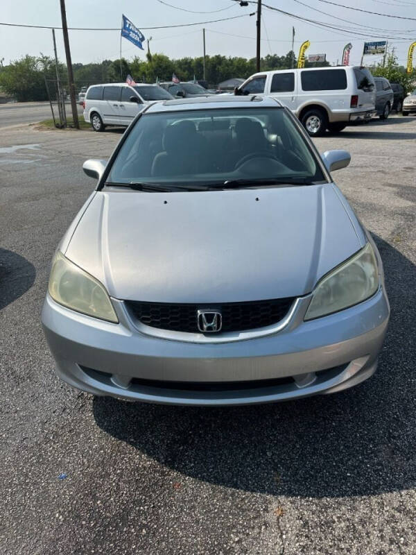 2005 Honda Civic EX photo 3