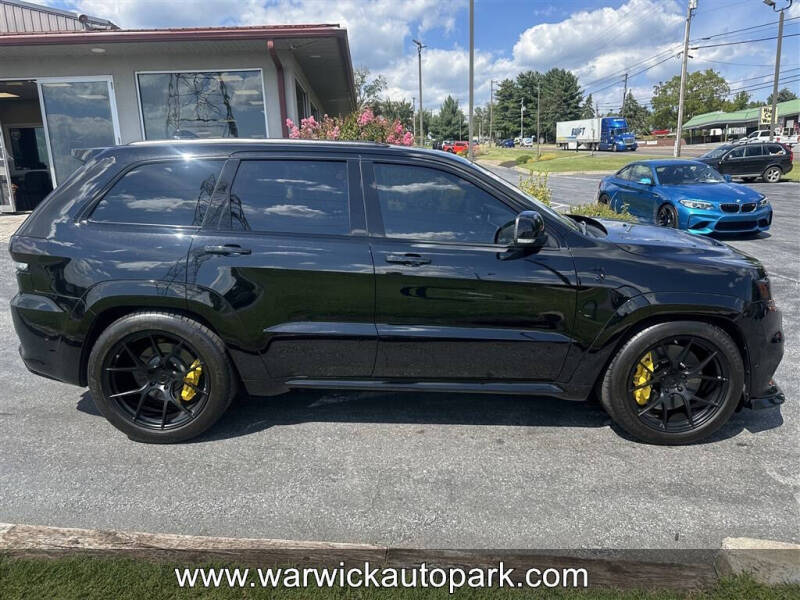 2018 Jeep Grand Cherokee Trackhawk