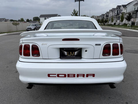 1996 Ford Mustang SVT Cobra