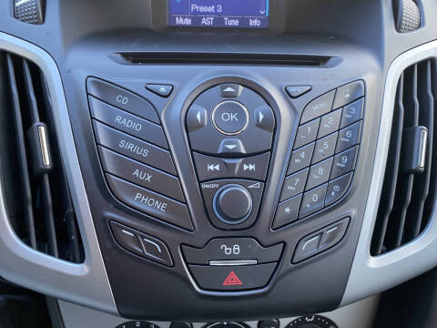 2012 Ford Focus SE