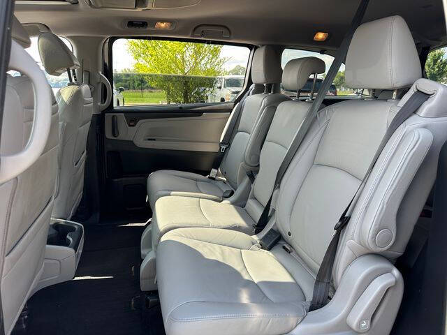 2018 Honda Odyssey EX-L