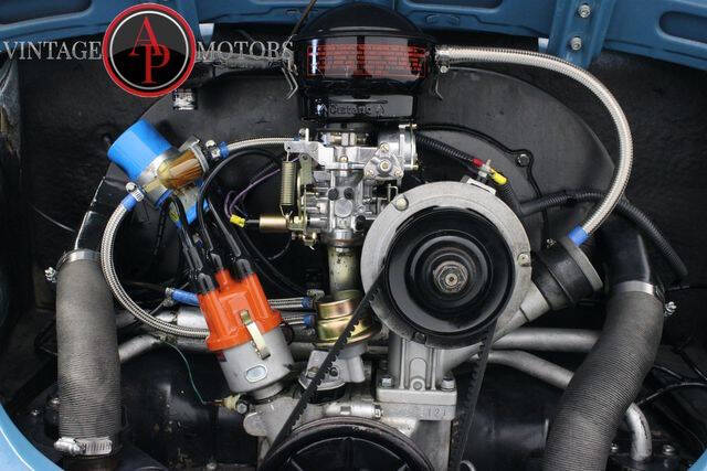 1961 Volkswagen Beetle