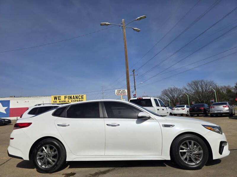 2019 Kia Optima