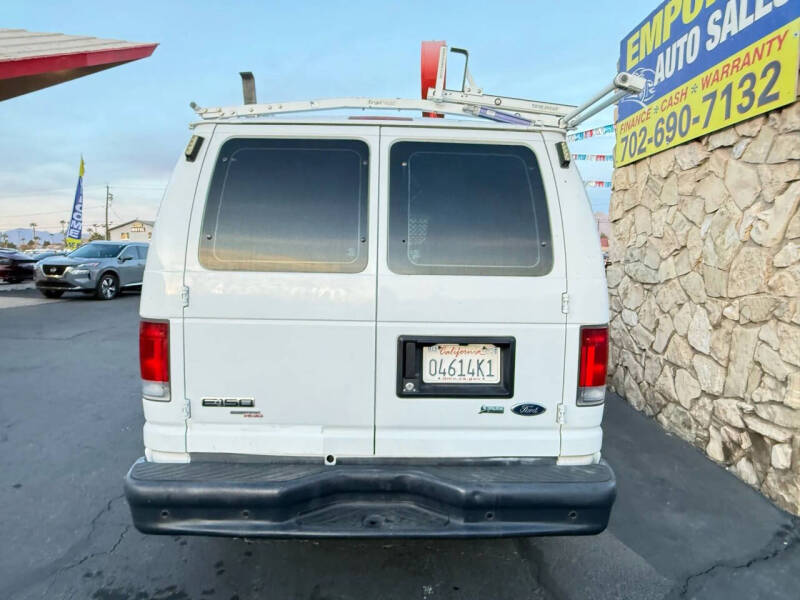 2013 Ford E-Series E-150