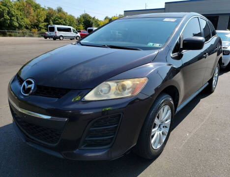 2011 Mazda CX-7 for sale at Angelo's Auto Sales in Lowellville OH