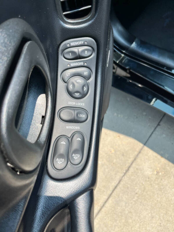 2001 Chevrolet Corvette