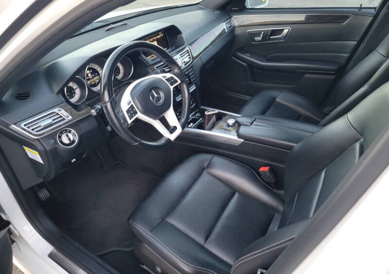 2014 Mercedes-Benz E-Class E 350 Sport