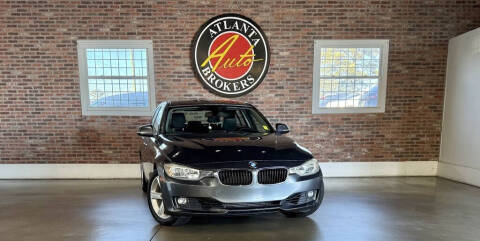 2015 BMW 3 Series for sale at Atlanta Auto Brokers in Marietta GA