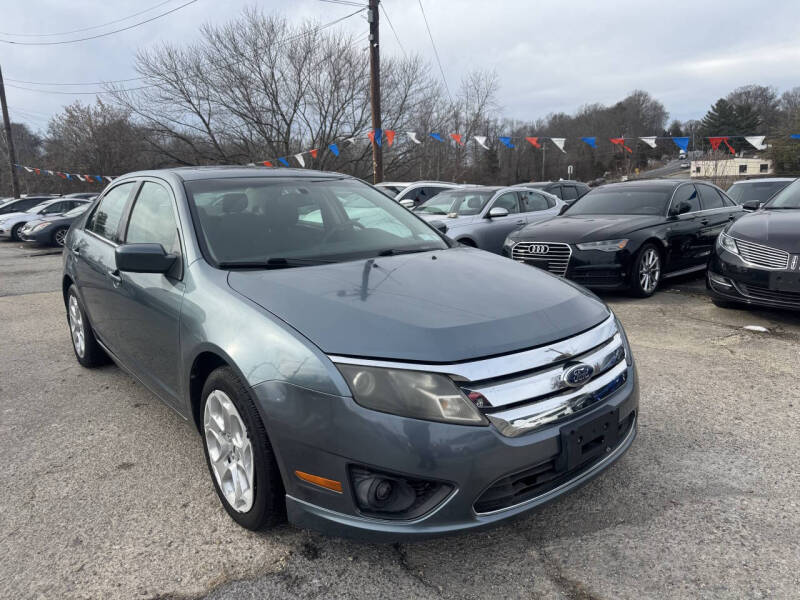 2011 Ford Fusion SE